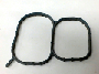 Image of Gasket. Plenum. Manifold. Fuel. Intake. image for your 2001 Hyundai Santa Fe